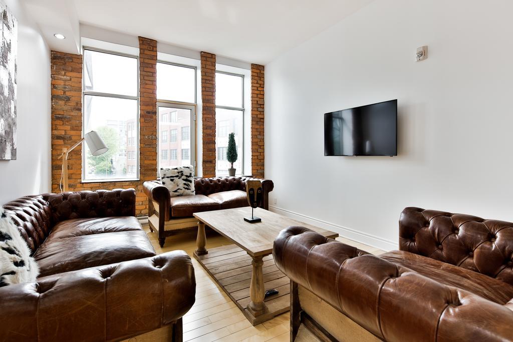 Le St-Lau Loft Apartman Montréal Kültér fotó