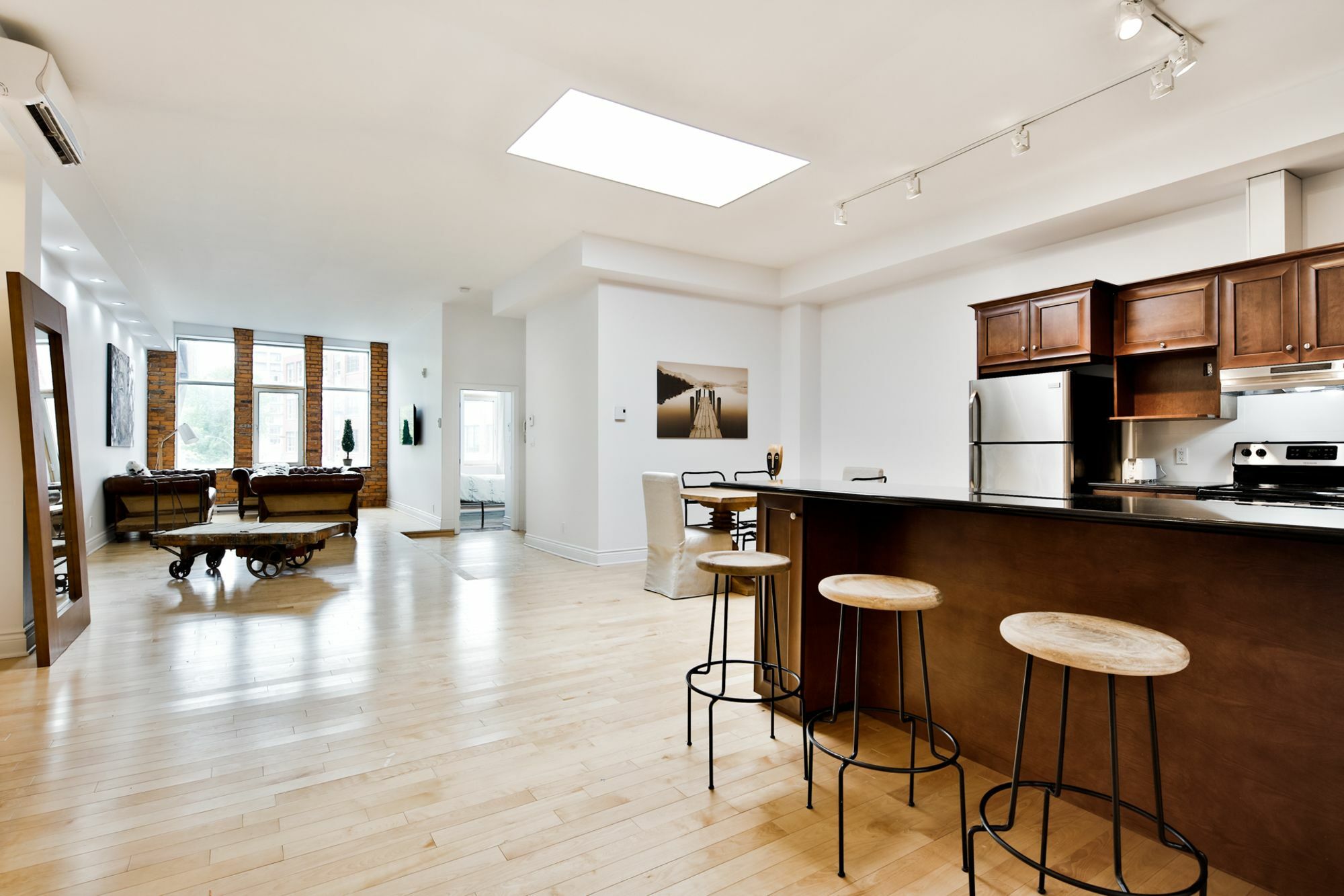 Le St-Lau Loft Apartman Montréal Kültér fotó
