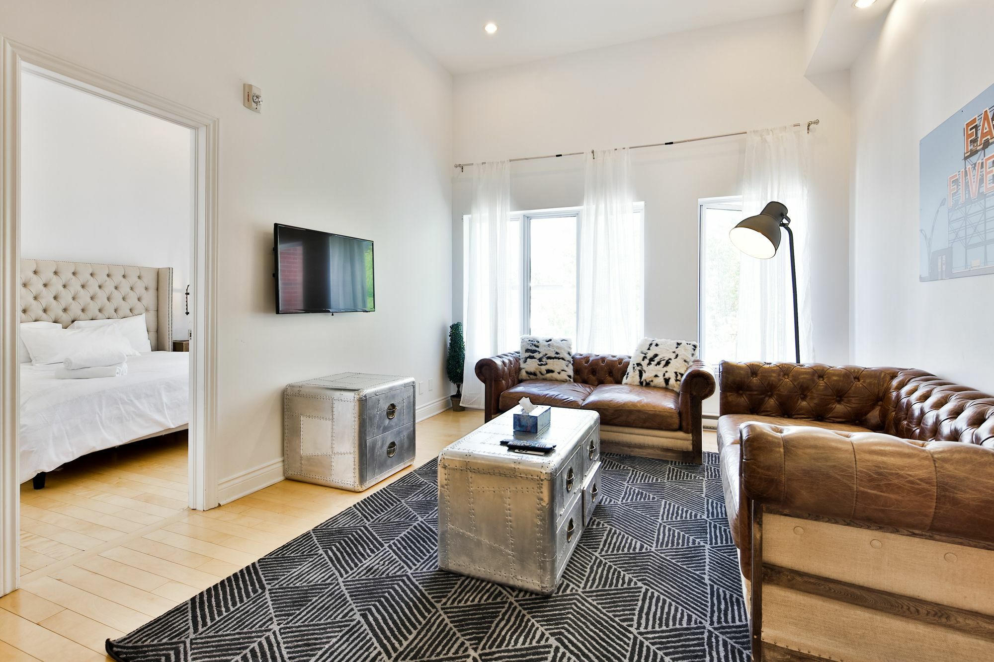 Le St-Lau Loft Apartman Montréal Kültér fotó