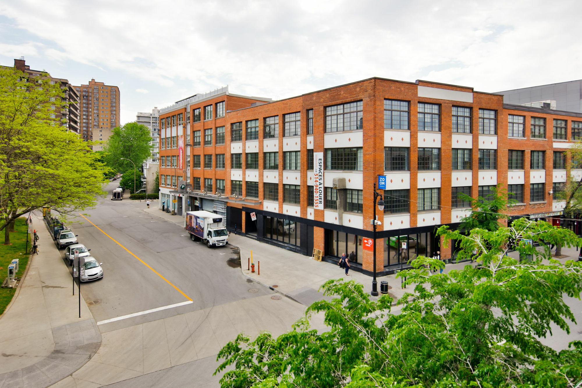 Le St-Lau Loft Apartman Montréal Kültér fotó