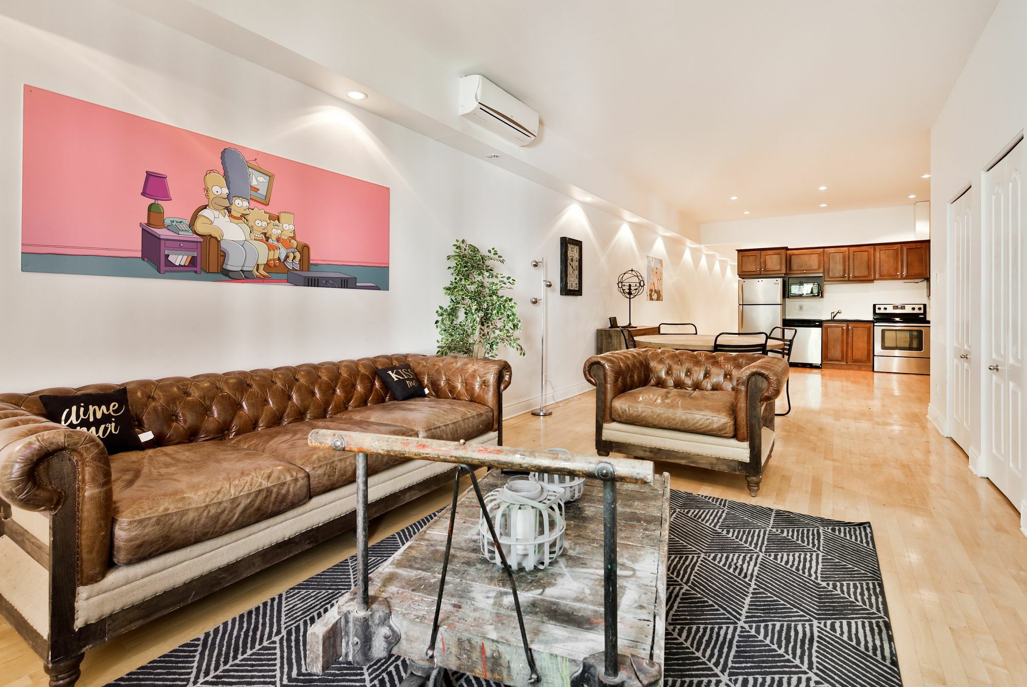 Le St-Lau Loft Apartman Montréal Kültér fotó